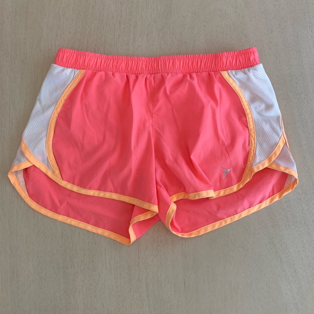 Pink Running Shorts